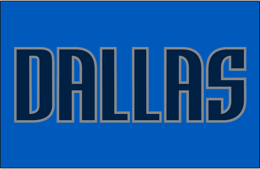 Dallas Mavericks 2010-Pres Jersey Logo fabric transfer